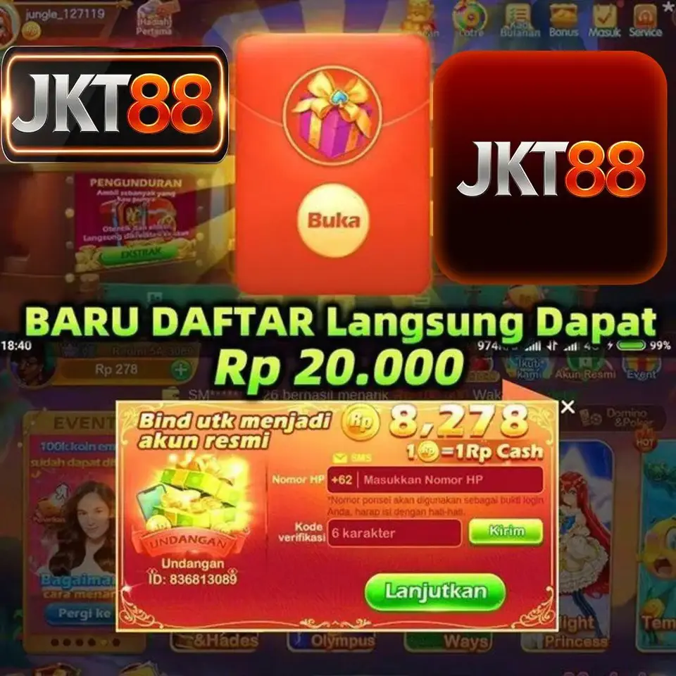 jkt88 Daftar Sekarang - Unduh APK
