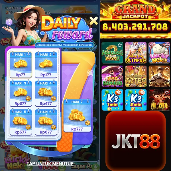 jkt88 Tangkapan Layar - Resmi